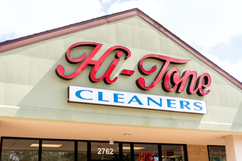 Hi-Tone Cleaners Wyoming - Ramblewood location store front image