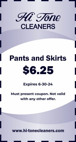 Hi-Tone Coupon graphic - Pants and Skirts $6.25