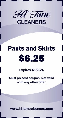 Hi-Tone Coupon graphic - Pants and Skirts $6.25